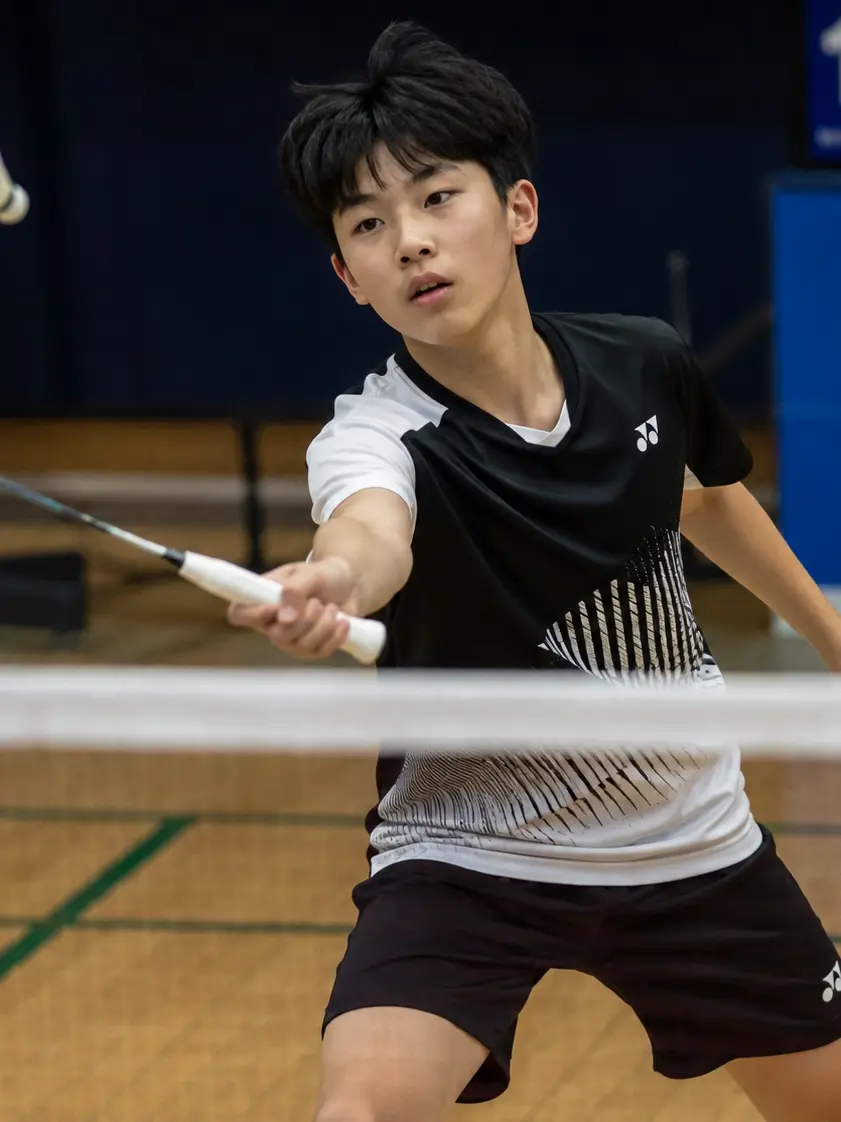 player의 배드민턴