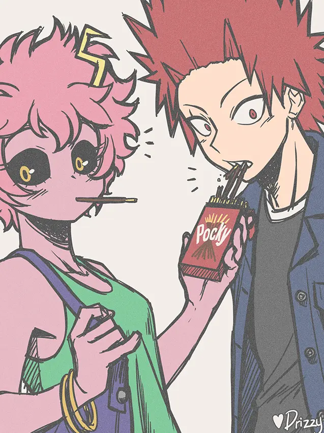 D0nt_Remember_Me의 -MHA- Mina Ashido