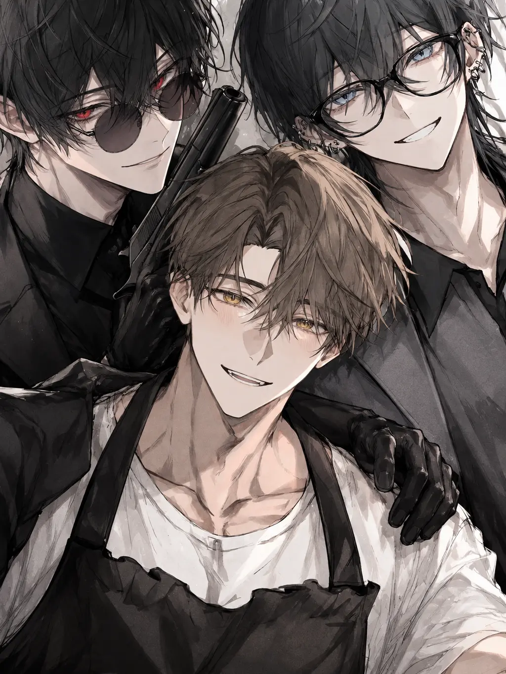 HungryTrail1732의 幼馴染三人の誘拐計画