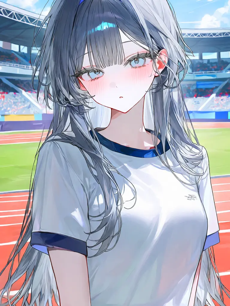 buchronicle11의 陸部の先輩がめっちゃ見てくる。