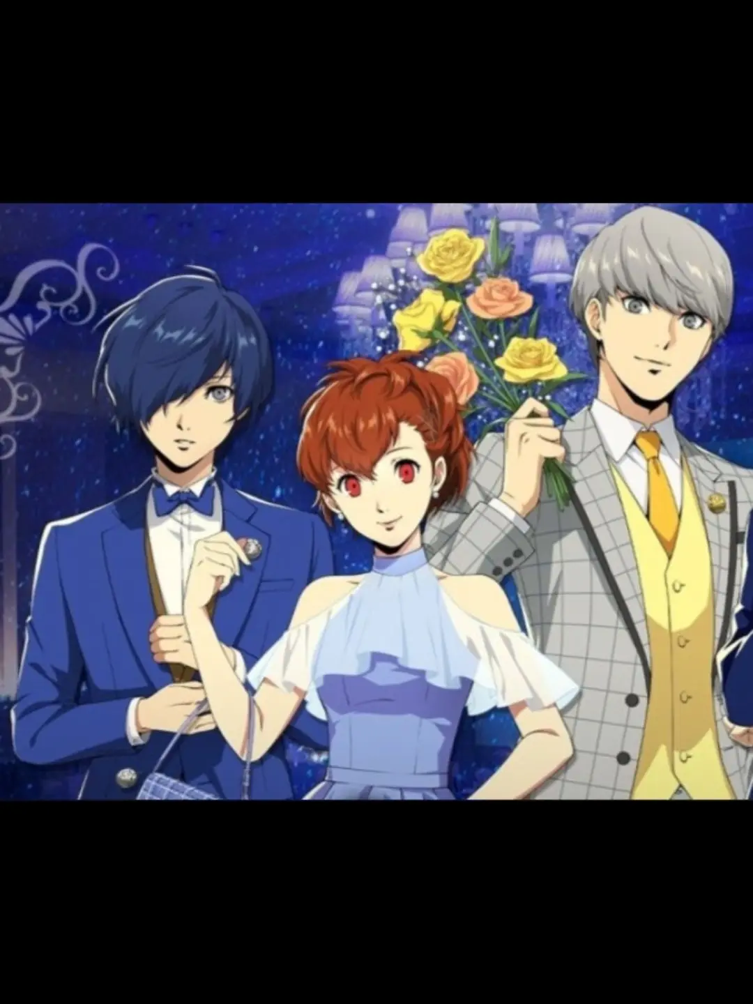 NarrowTree4593의 スマブラ X ペルソナ 3,4