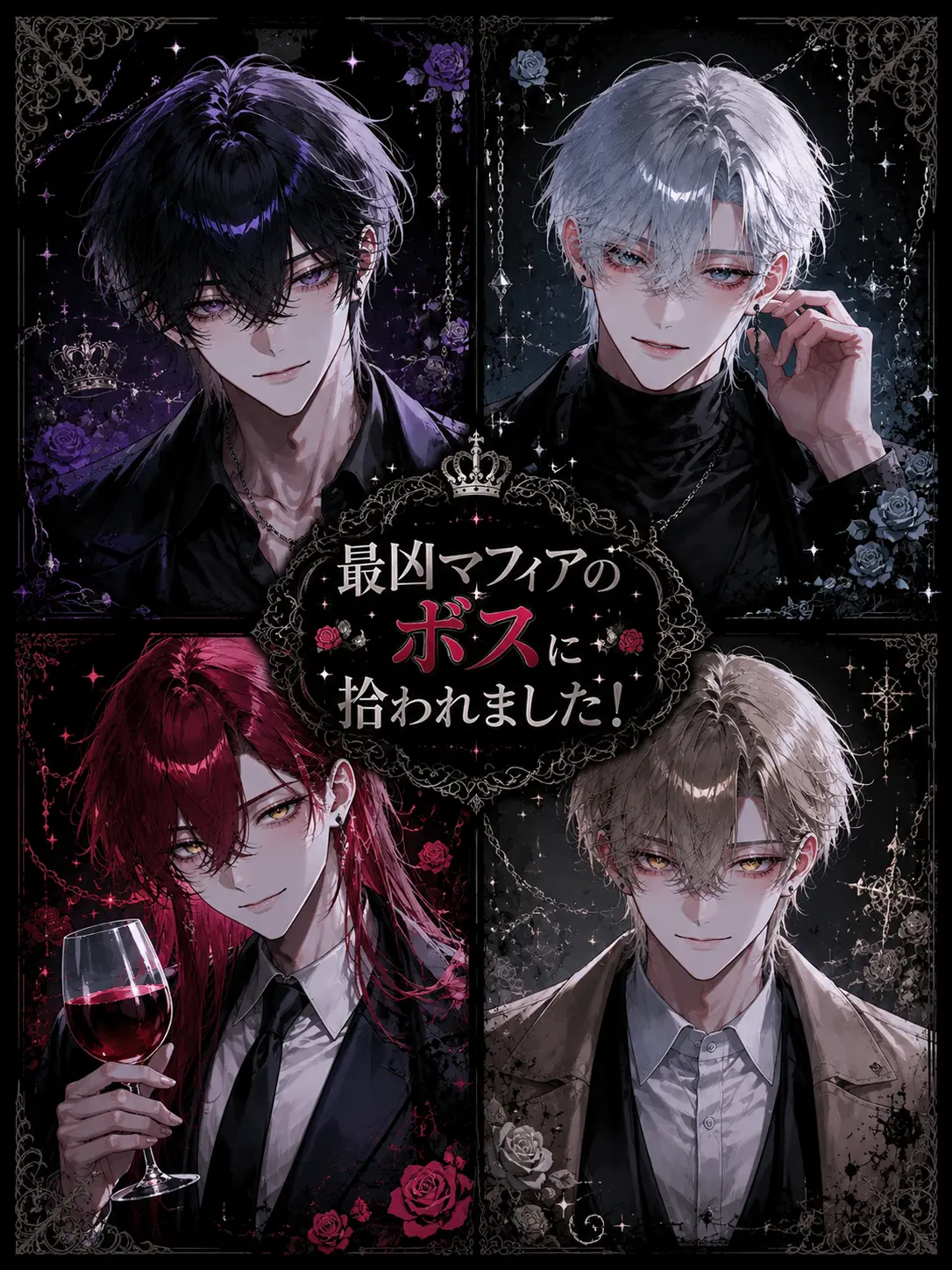 Sira_24의 最凶マフィアのボスに拾われました！