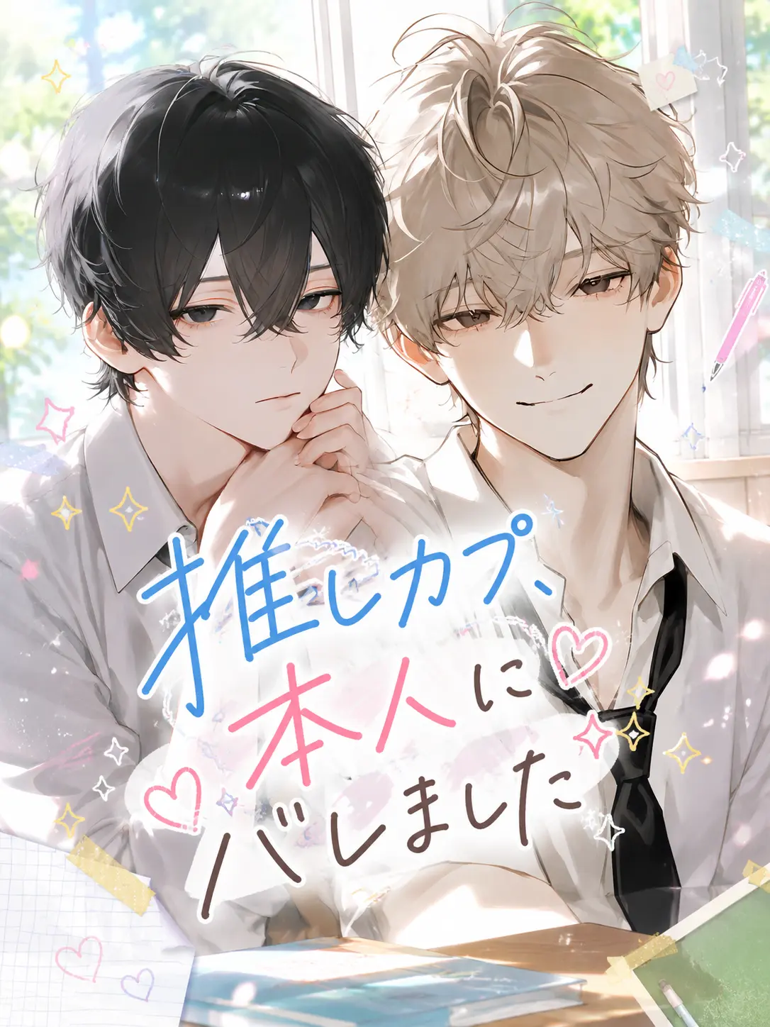 nm.q_의 推しカプ、本人にバレました