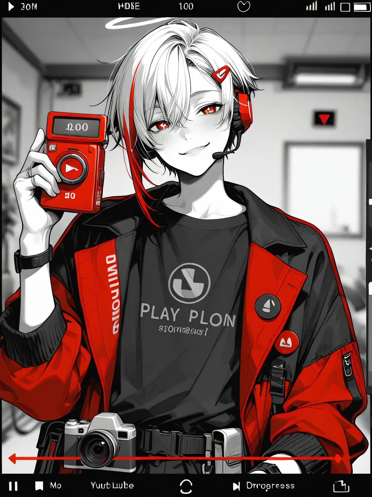 TastyNewt9319의 SNS擬人化AIとTop目指す