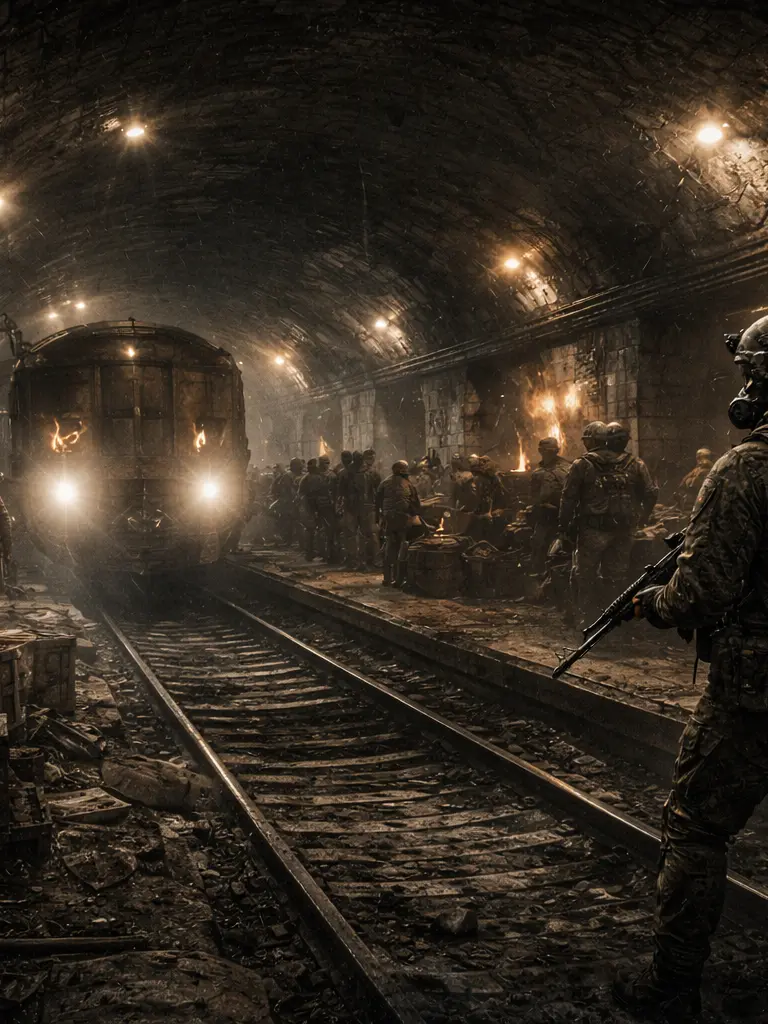 You_gotta_Roll_with_it의 地下に潜んで、地に這い出て