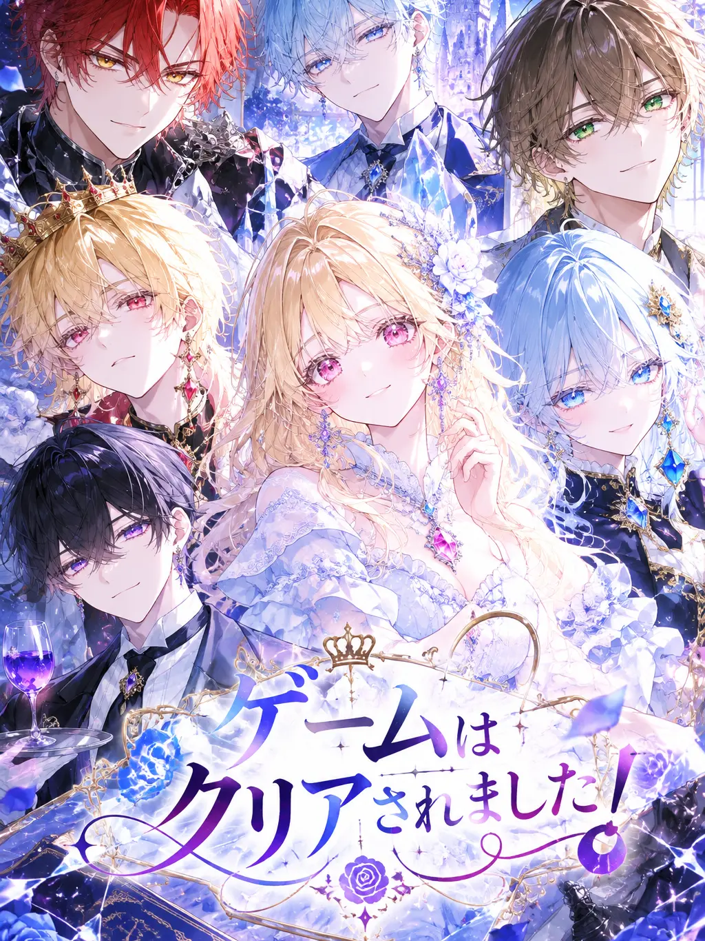 QuickHeron8384의 ゲームはクリアされました！
