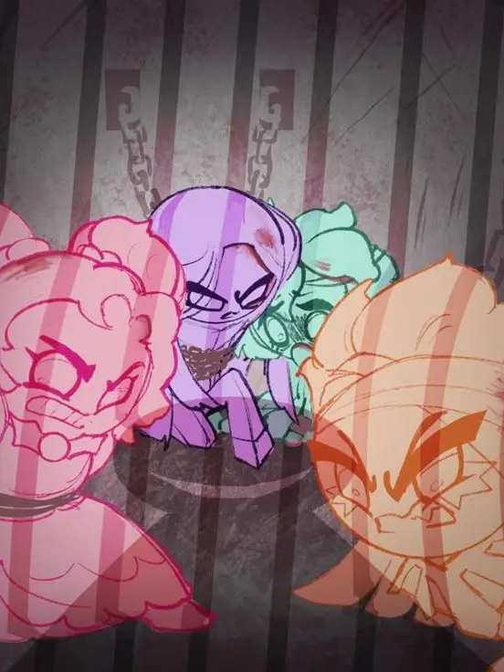 MalePotoo8676의 에이션트들이 감옥에 갇혔다?!