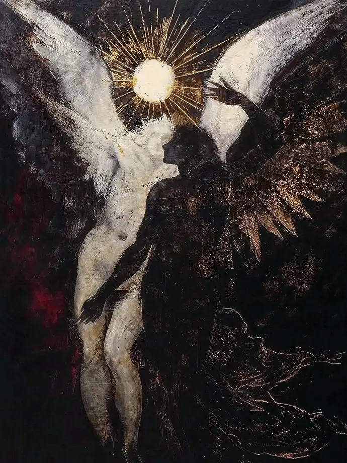 SmokyZebra1392의 Angel of darkness