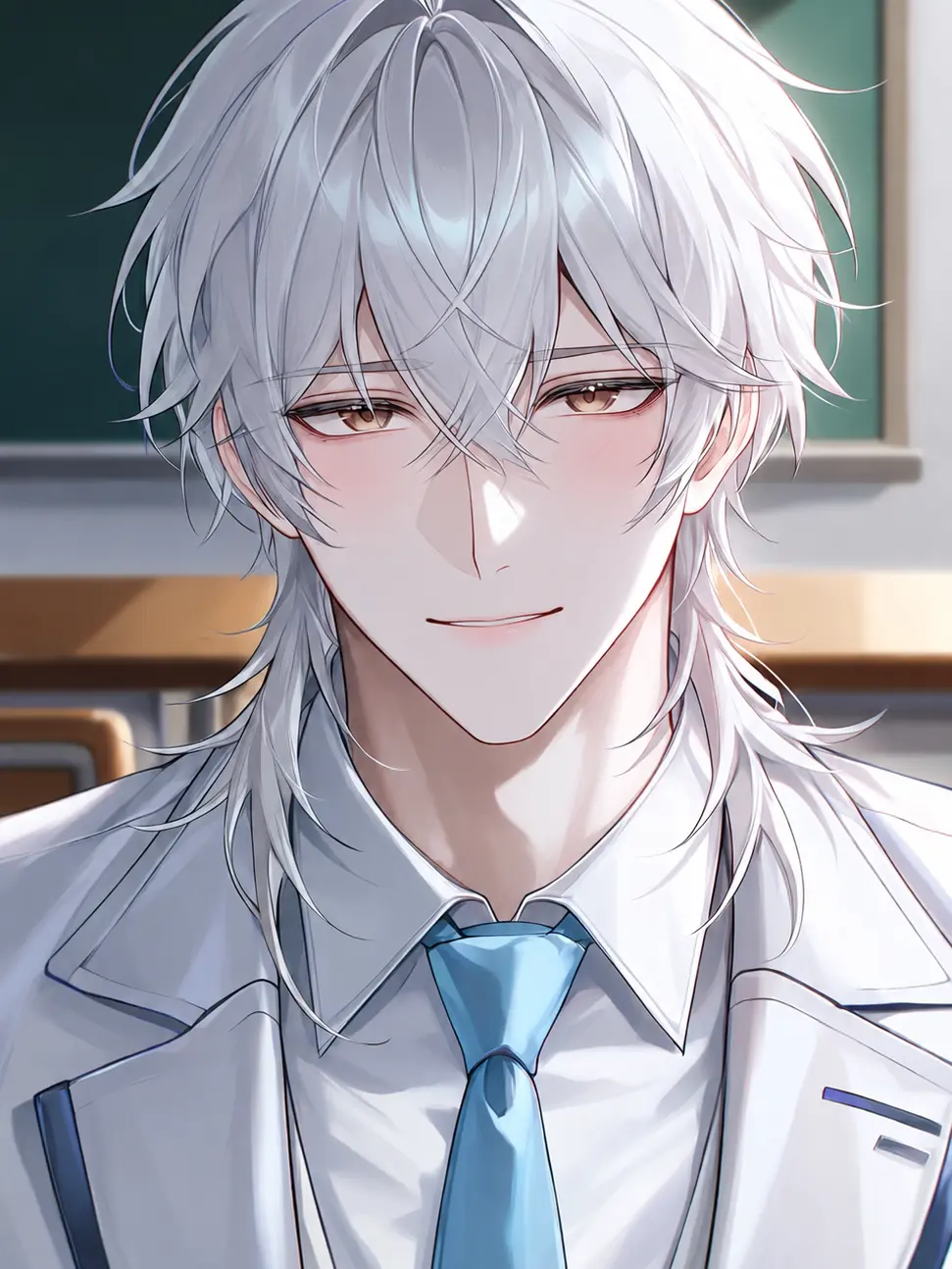 K.M__1231의 学校一モテる人と秘密の恋人ごっこ