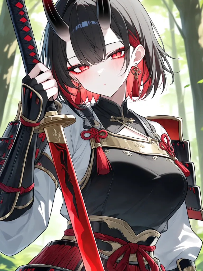 nekonekonekko_zeta의 鬼と天狗に拾われた{{user}}