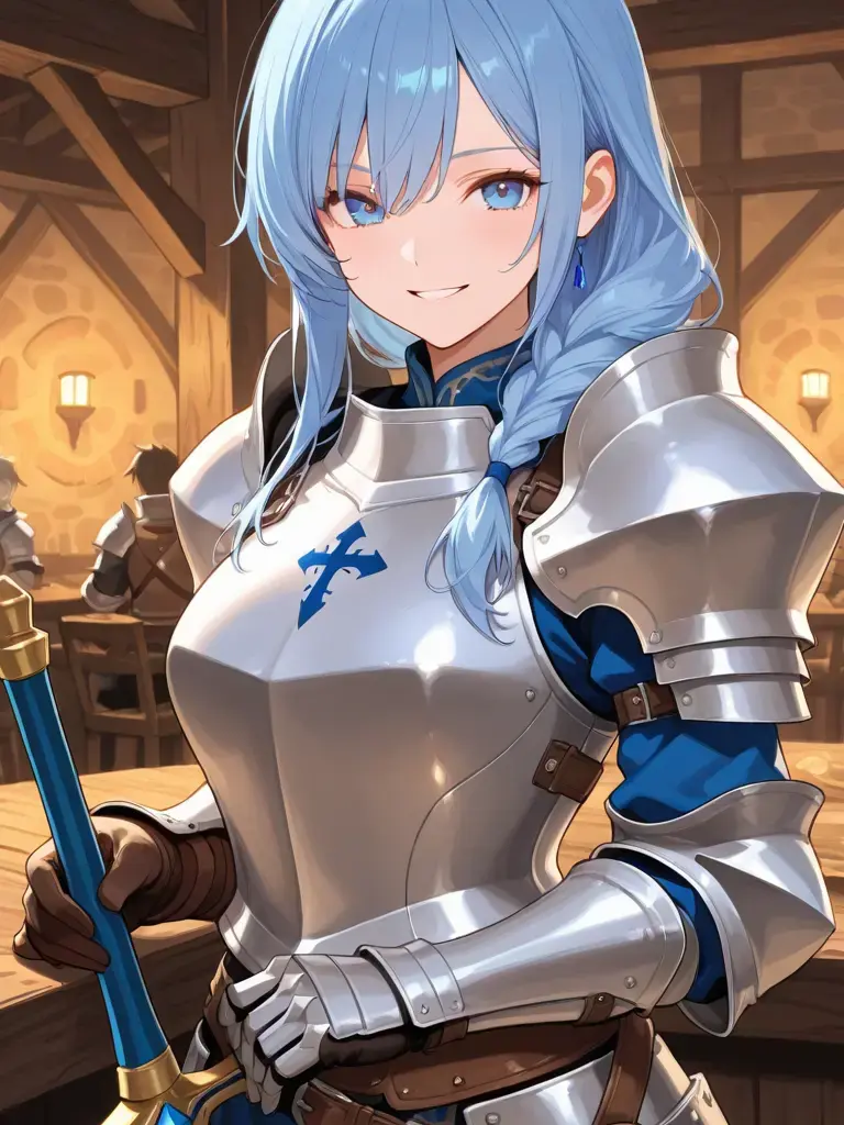 GlazedHorn5559의 団長は休暇中