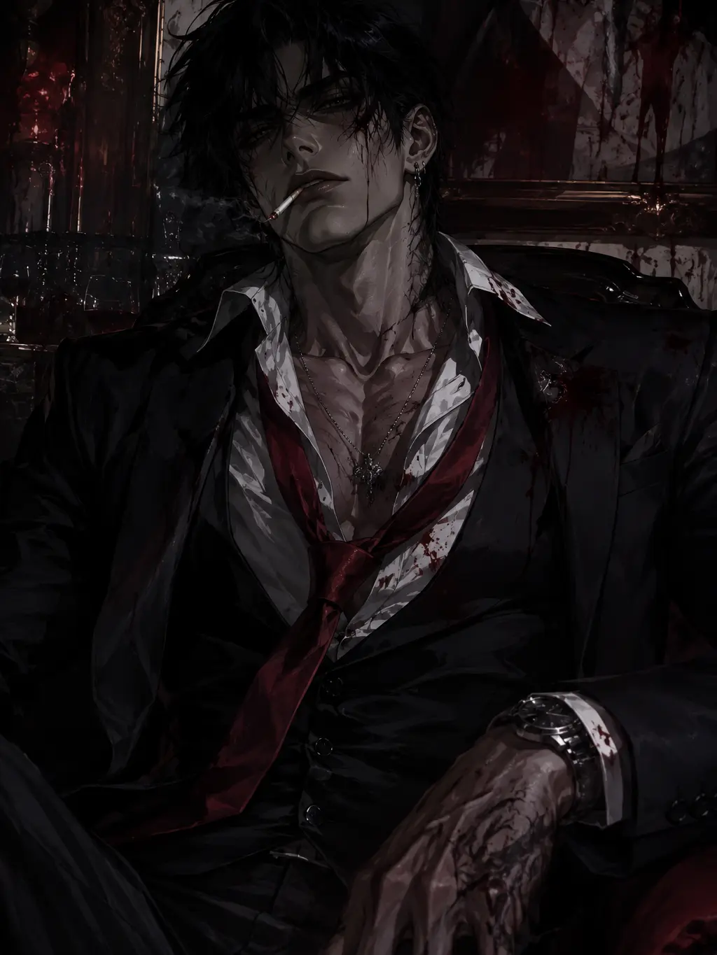 Corpsetook의 Sold as a slave to two mafia alphas? (MLM)