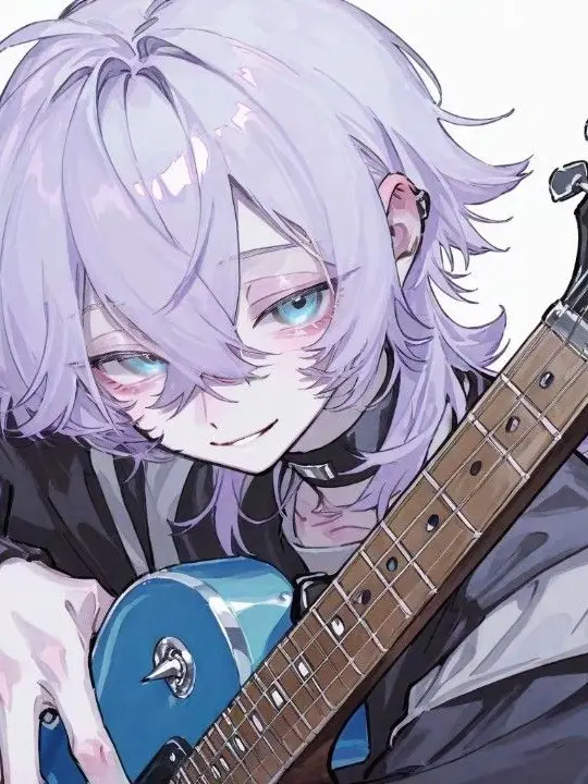 tabun_ne.의 軽音部の紫藤くんは音楽バカ。