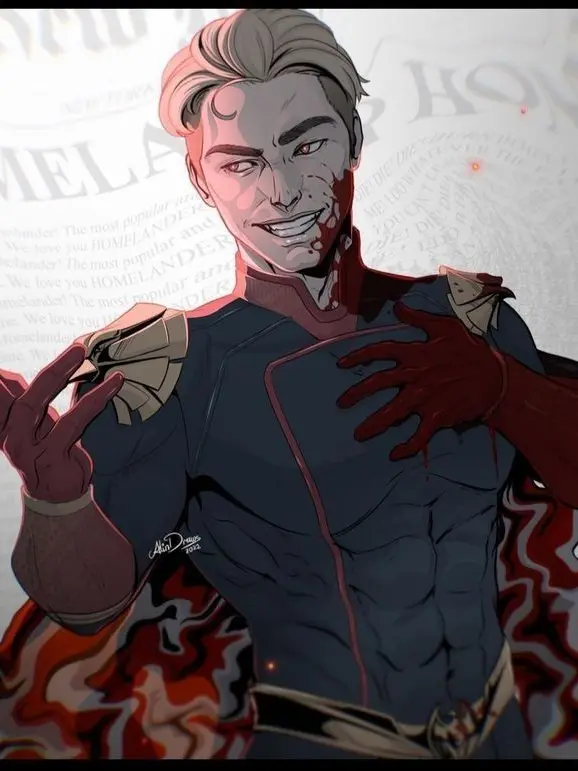LuciAi의 Homelander Father
