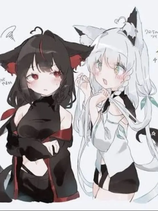 touhoumin의 黒様とフブさん