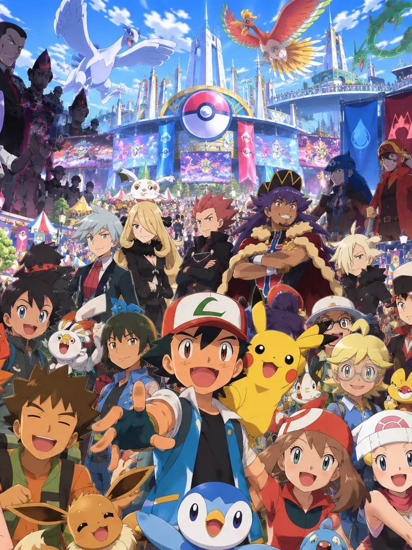 LeahMoon의 Pokémon: Worlds Collide