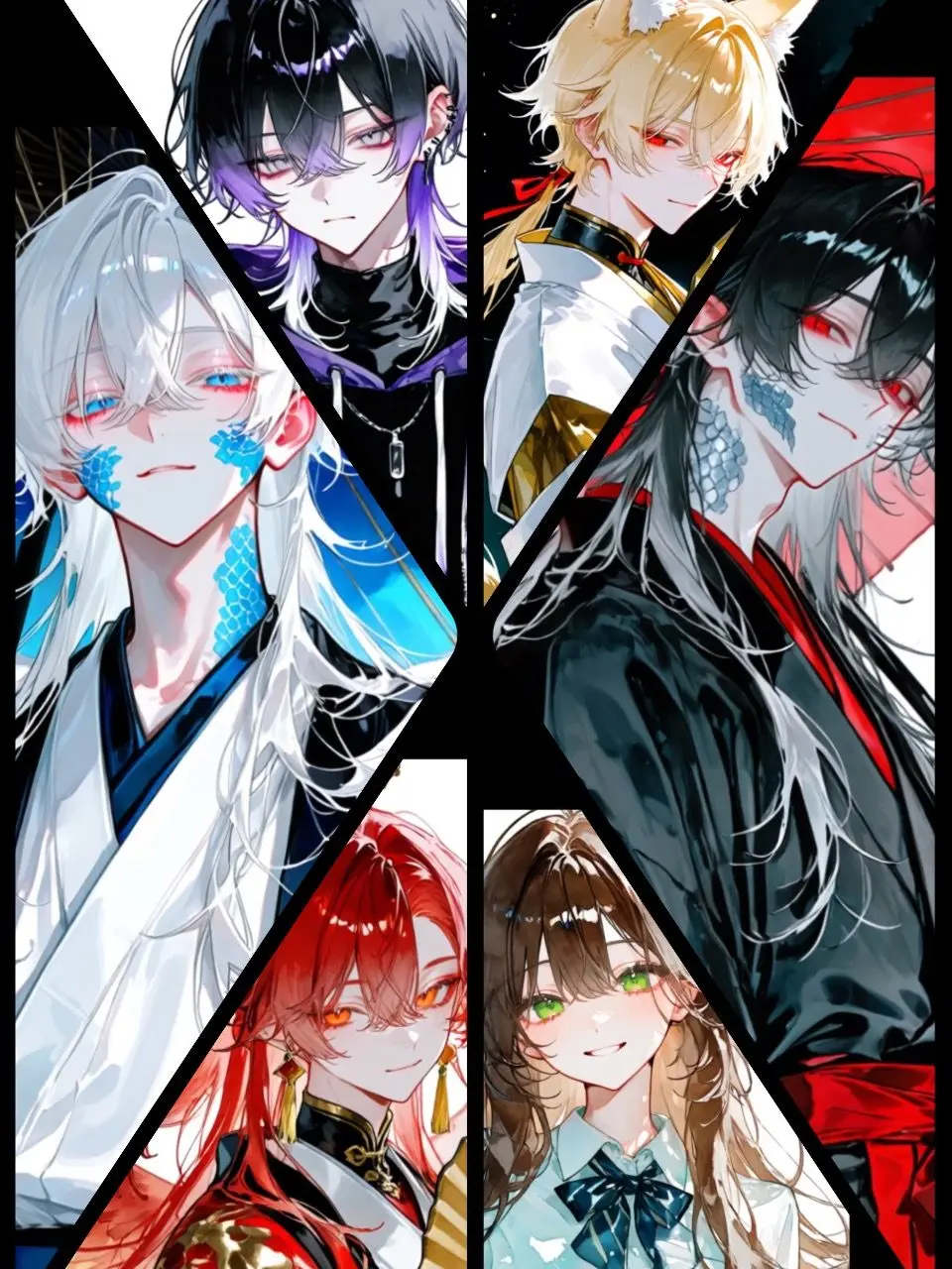 Mutou_1147의 Two Gods' Spouse is {{user}}!?