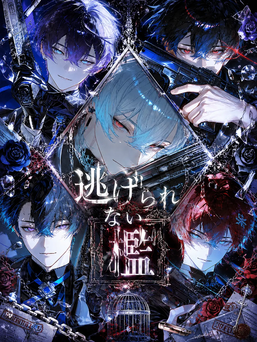 mp.0의 逃げられない檻
