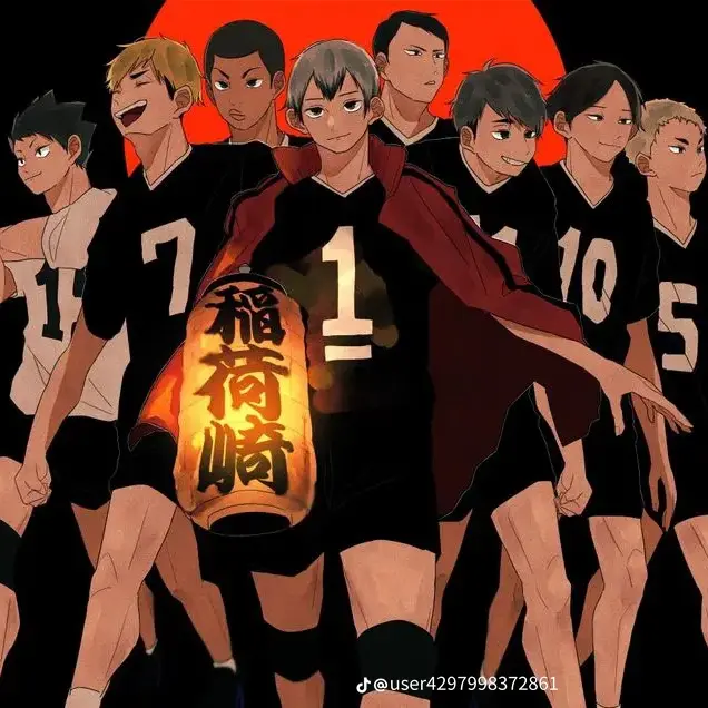 kitasinnsuke의 バレーボール部の先輩達が狐化?!?!?!