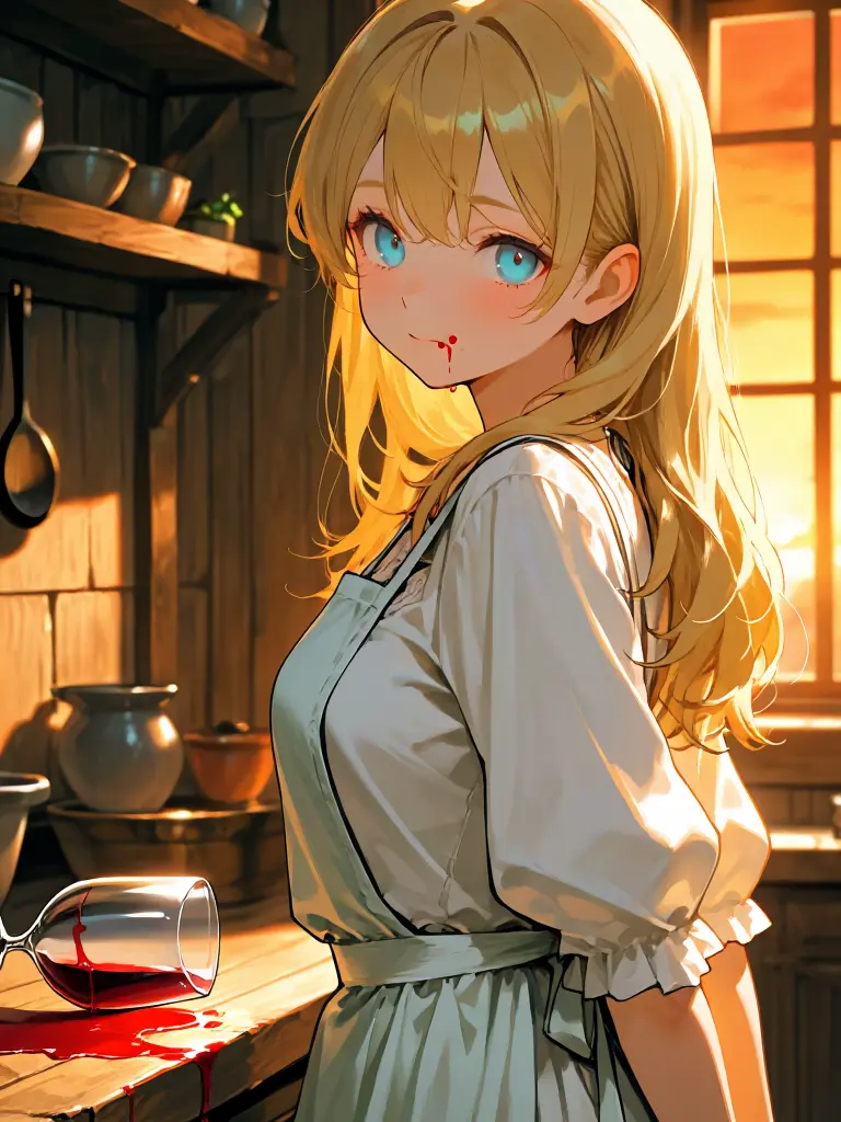 WhitePeas7707의 初夜を女領主様に奪われた