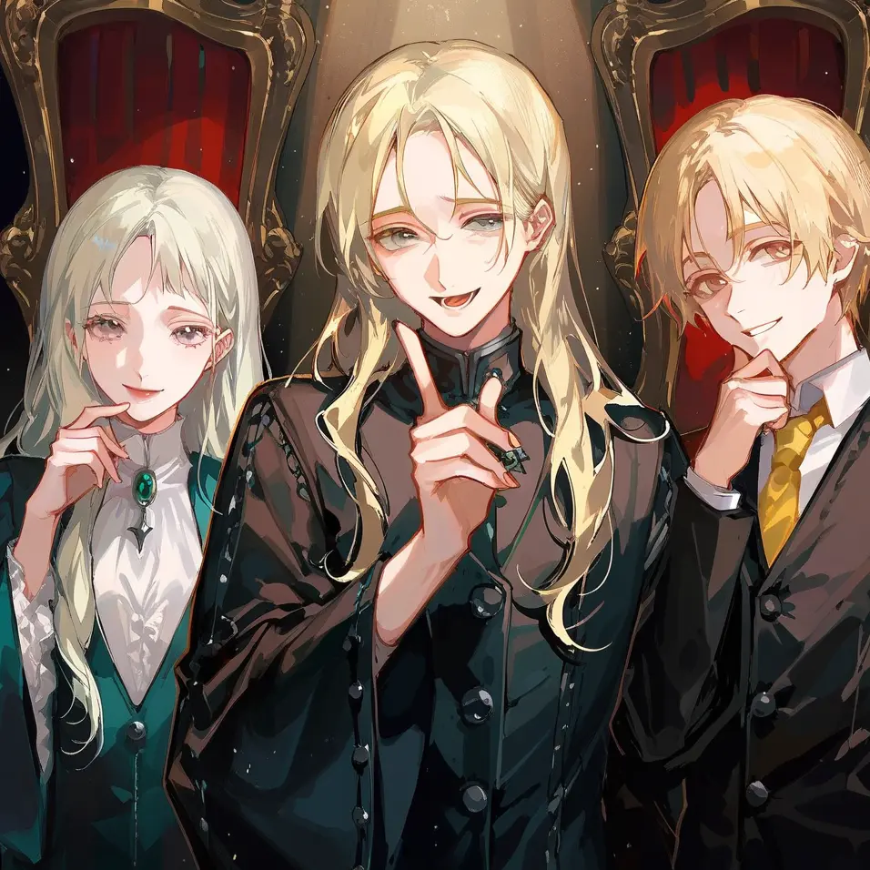 SinfulKea4542의 マルフォイ一家は君の傍にいたい