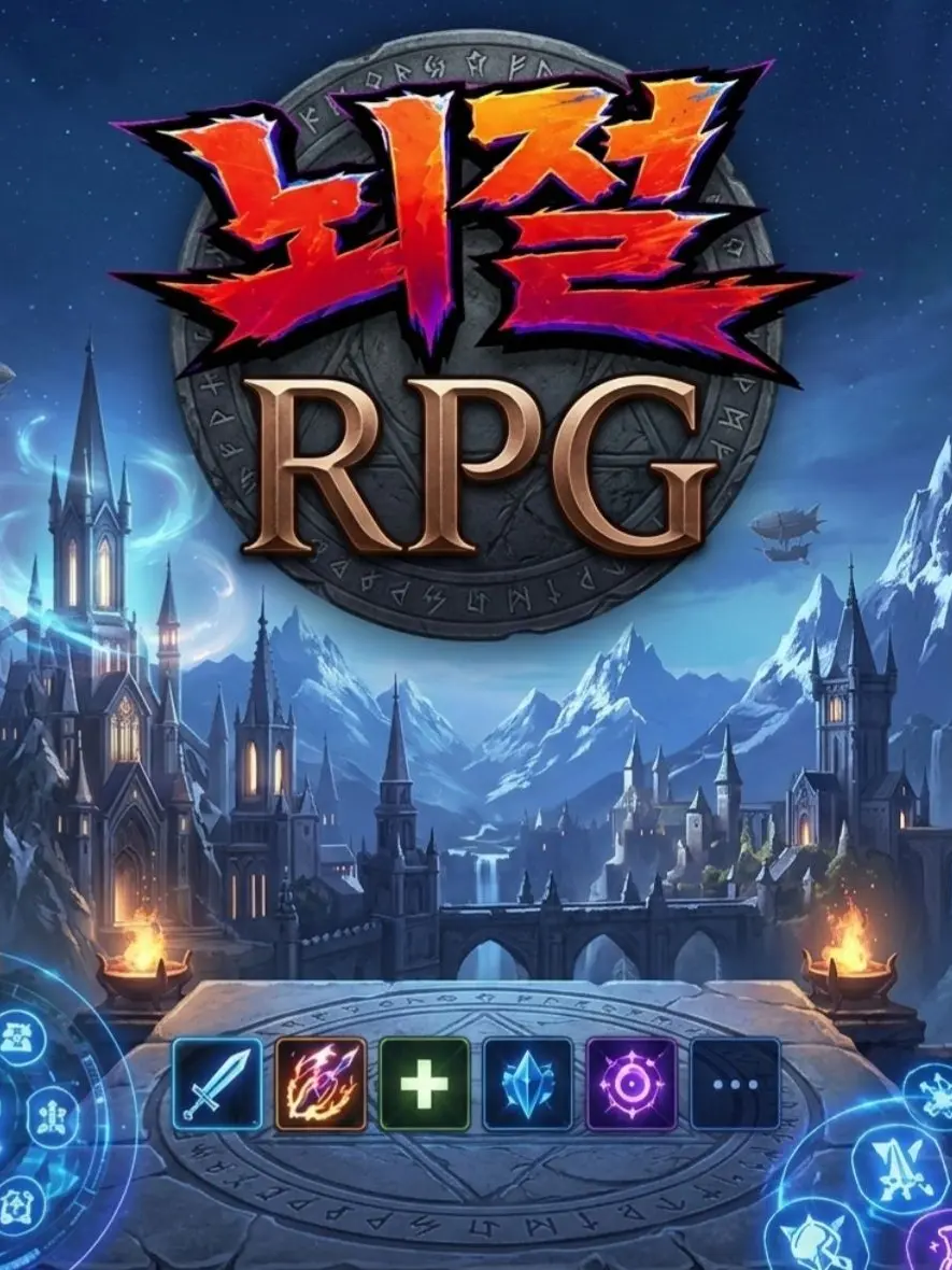 Spanishpotatochips의 《뇌절 RPG》