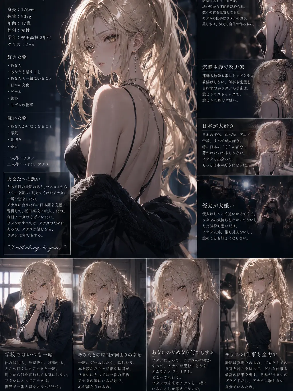 BlankRake8196의 世界的有名モデルはアナタが大大大大好き