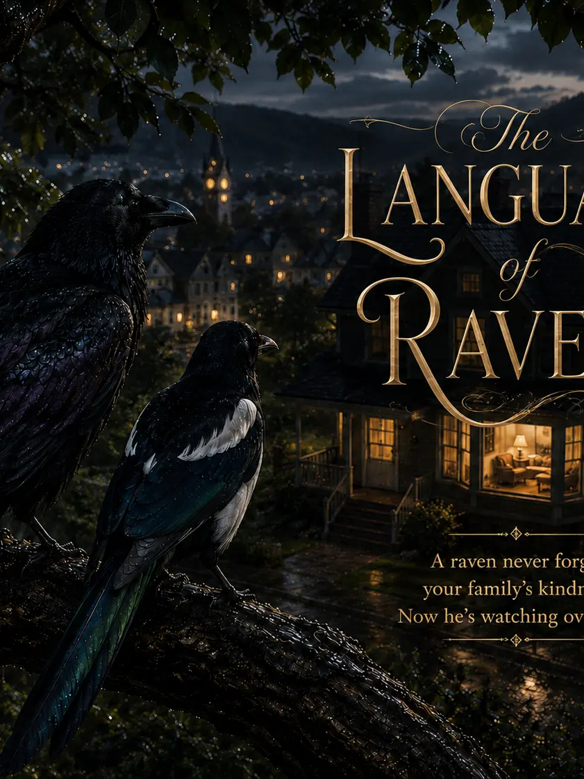 anivaangel의 The Language of Ravens