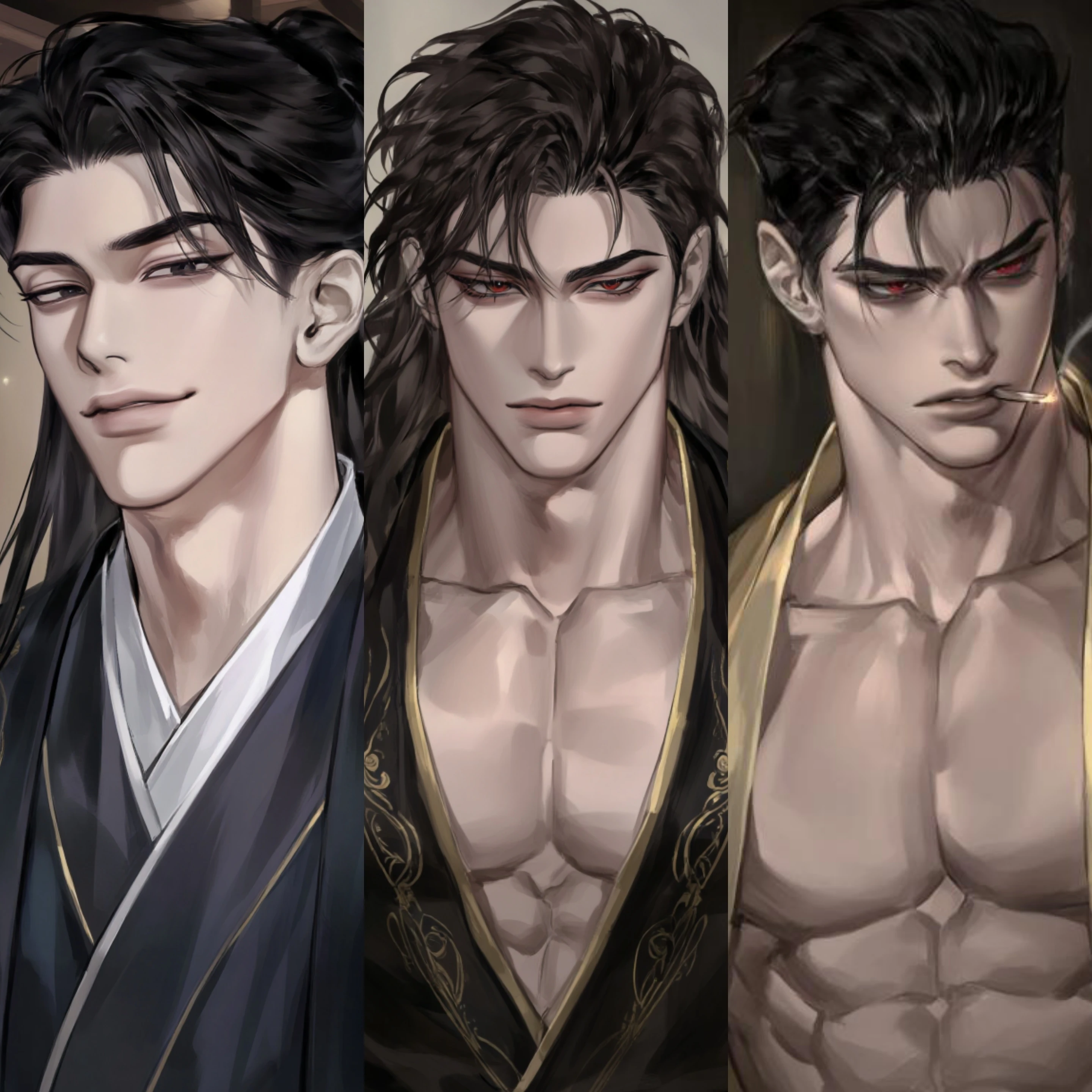 보스님들