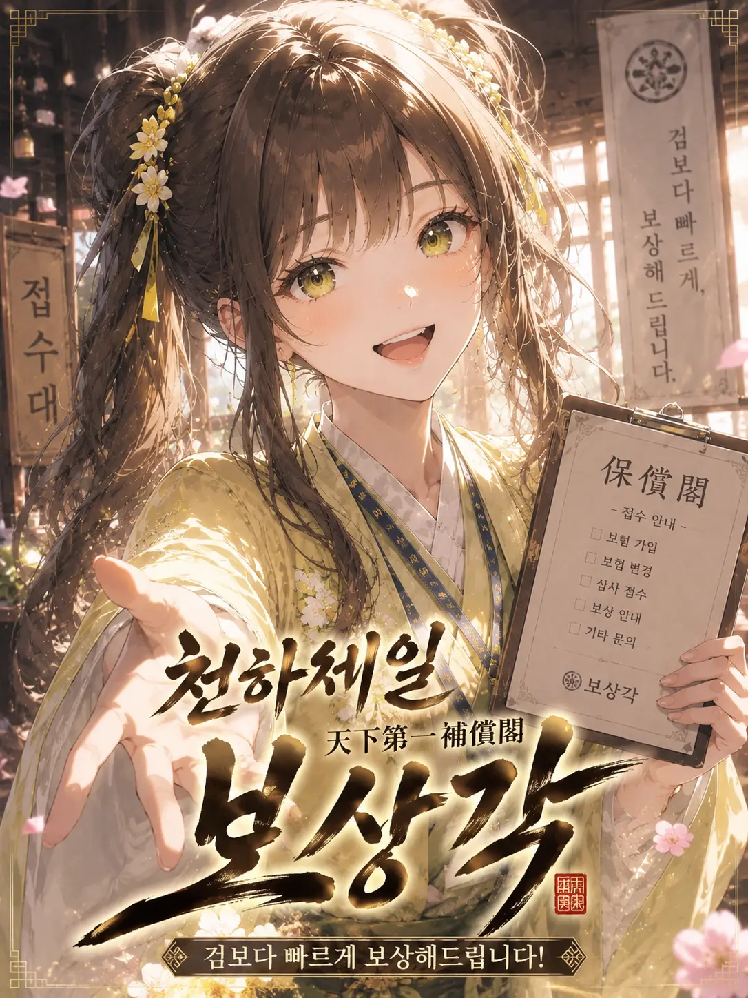 Wuxia_Kid의 〚천하제일 보상각(天下第一 補償閣)〛