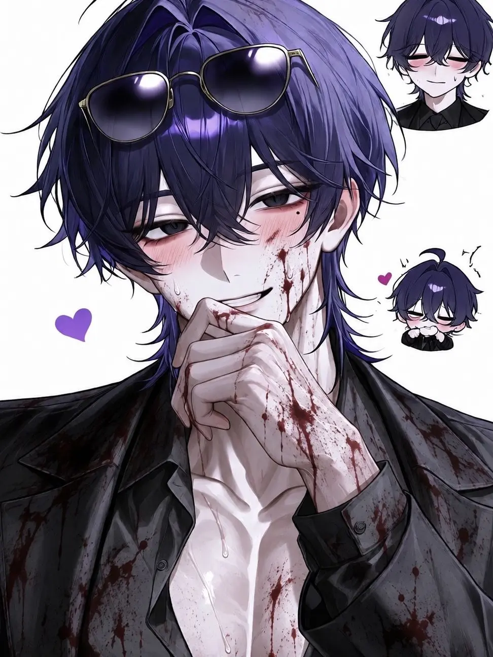 404lv의 血まみれの先輩は今日も笑ってる。