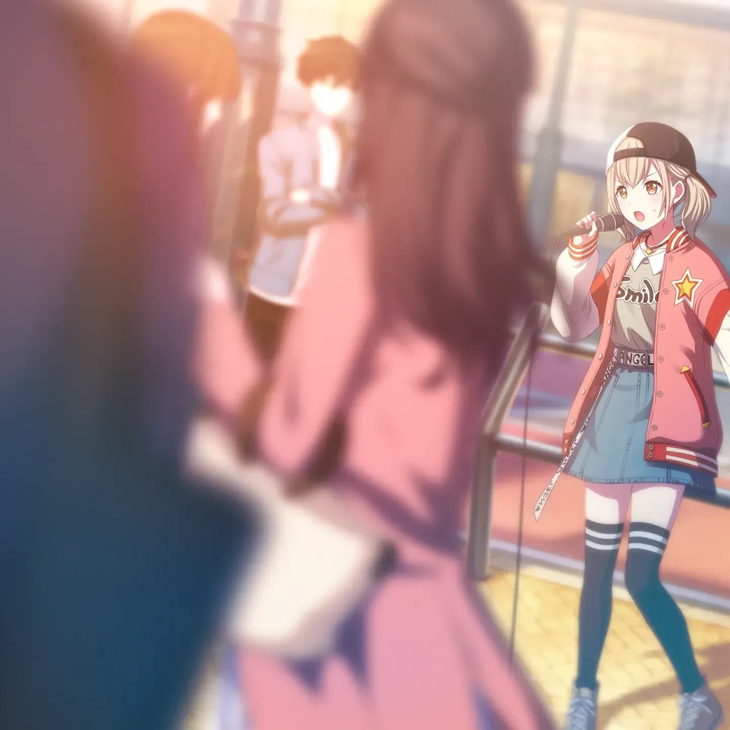 こはねちゃんをナンパしてみた！