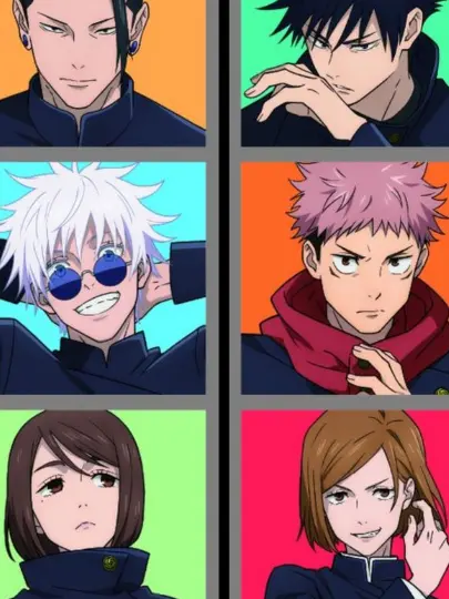 DarkTrail3952의 과거로 간 주술고전 3인방?!