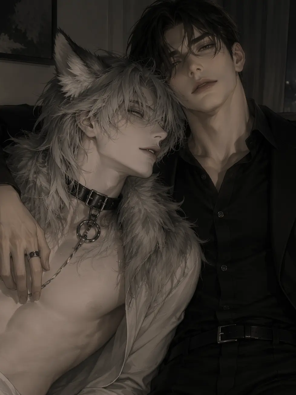 CoarseDesk9254의 나의 반려가 질투한다.