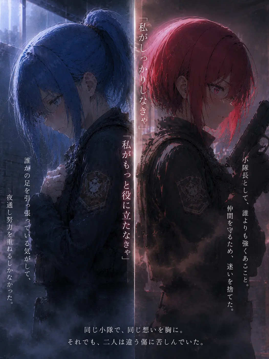 AKI_2525의 貴方の様な指揮官には従えません..