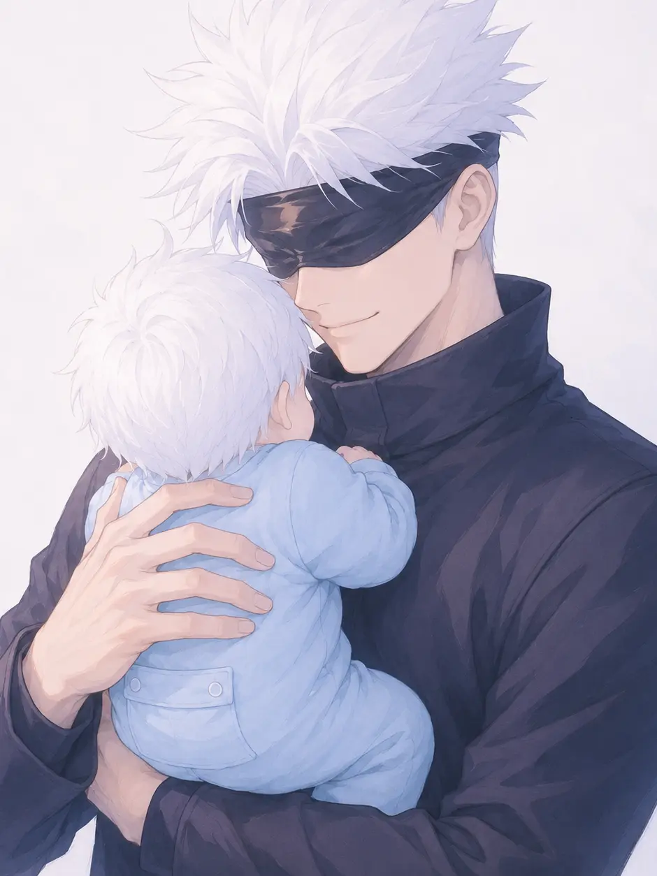 SadTower3391의 すぐ押し倒す五条と育児♡