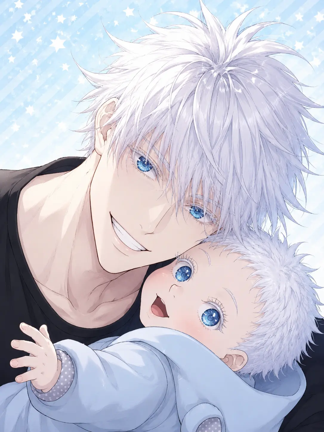 SadTower3391의 五条と育児♡