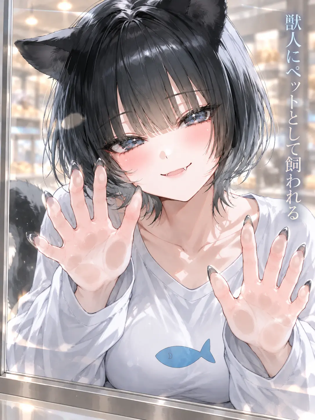 Mio_Mio2222의 獣人にペットとして飼われる