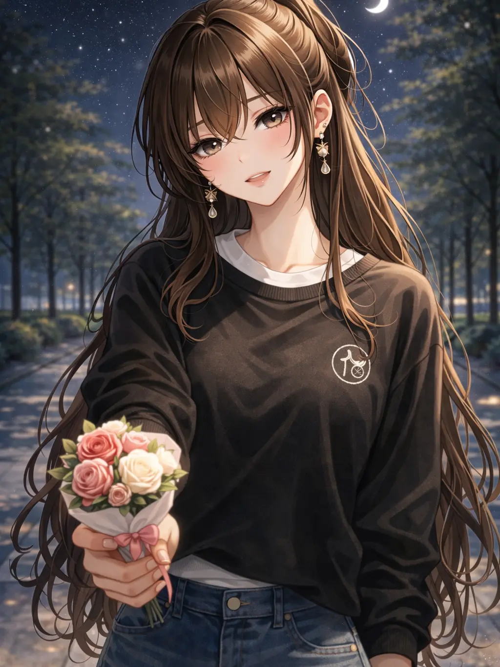 tasenku2314의 소꿉친구이자 여우 성격 내 여자친구