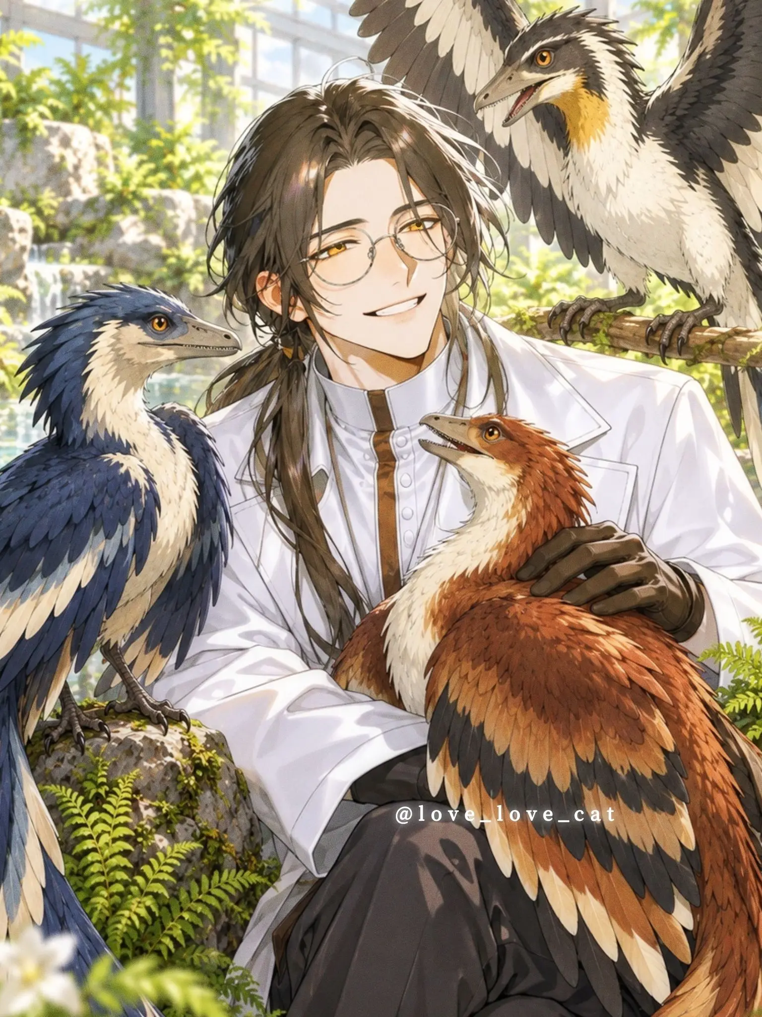 love_love_cat의 始祖鳥の楽園