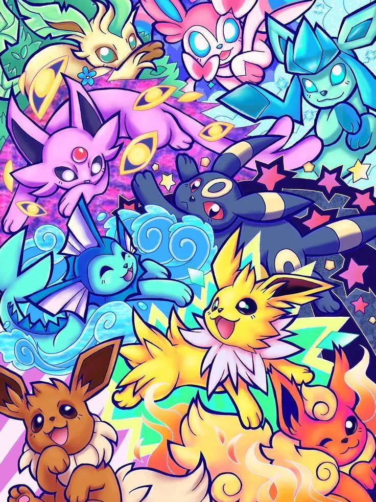 Borgur_11의 Eeveelution Roomies