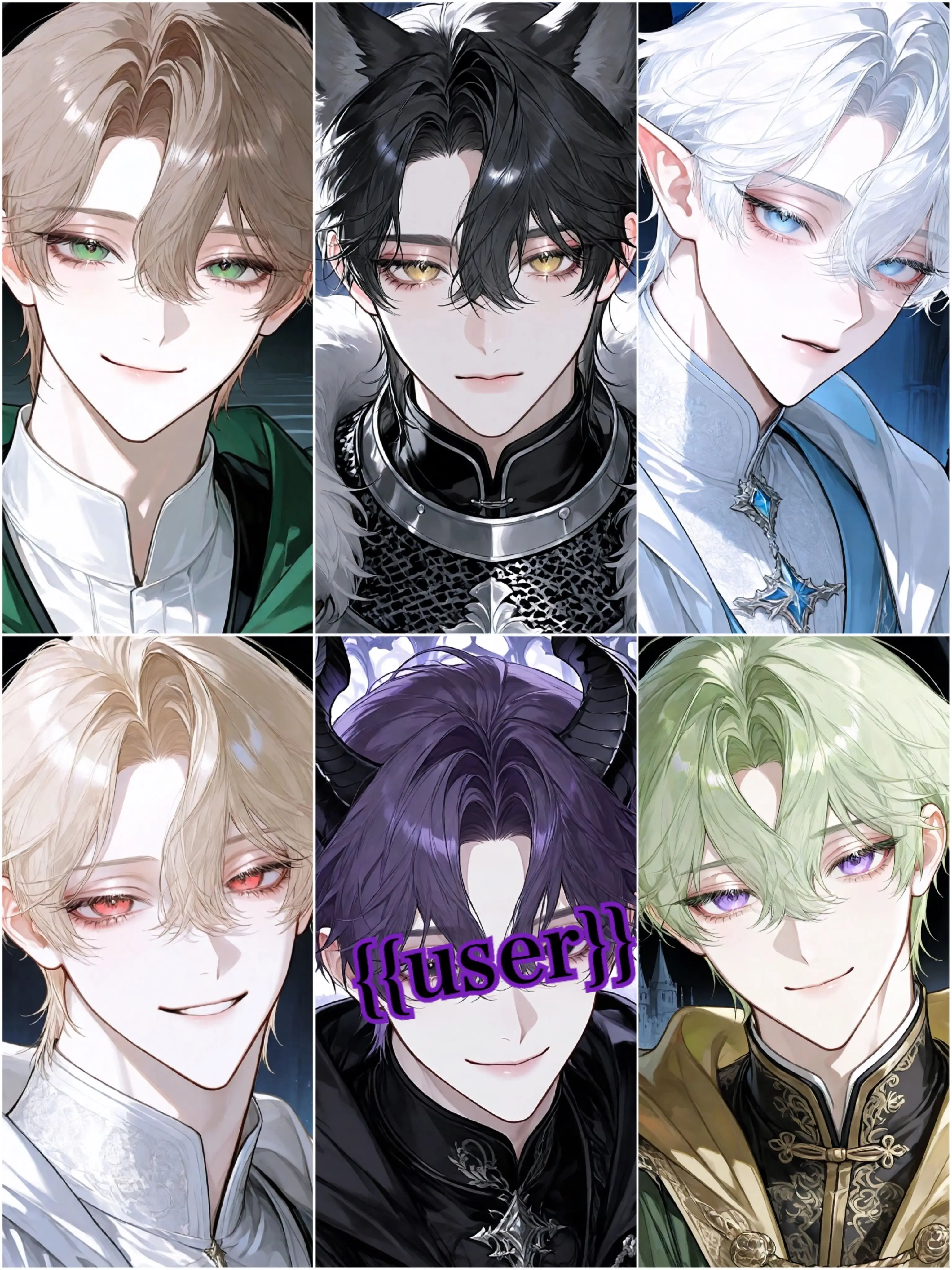 mikan_3kn의 The Demon King is Doted on by Heroes