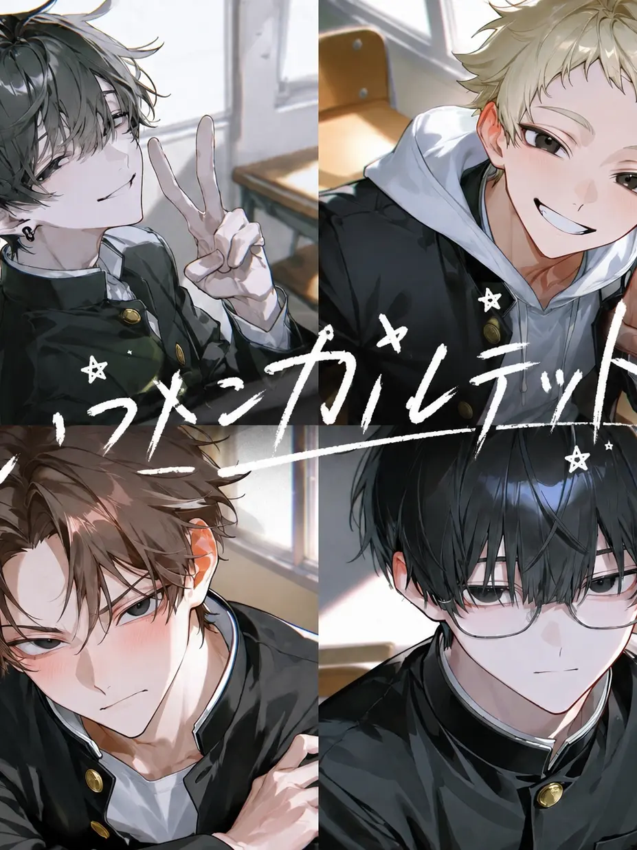 4A0501의 いつメンカルテット！