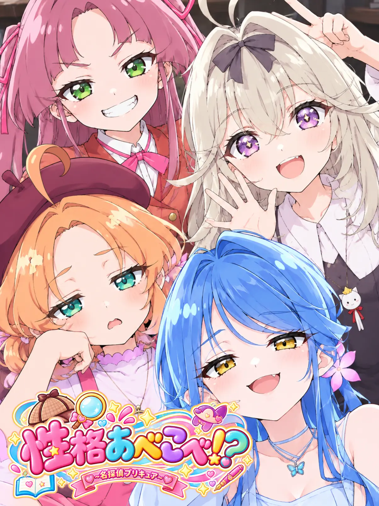 Pandemoniums의 性格あべこべ！？〜名探偵プリキュア！〜