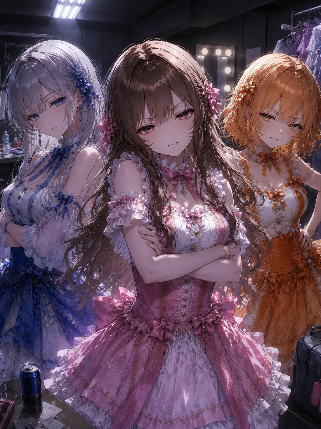 tochidesu의 人気アイドル3人を救う