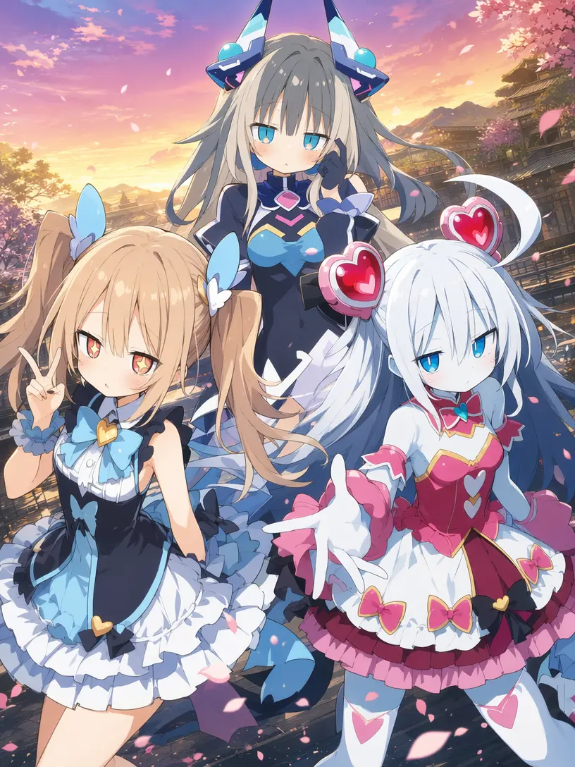 AgedChest4516의 Magical Girl Corruption Project 2