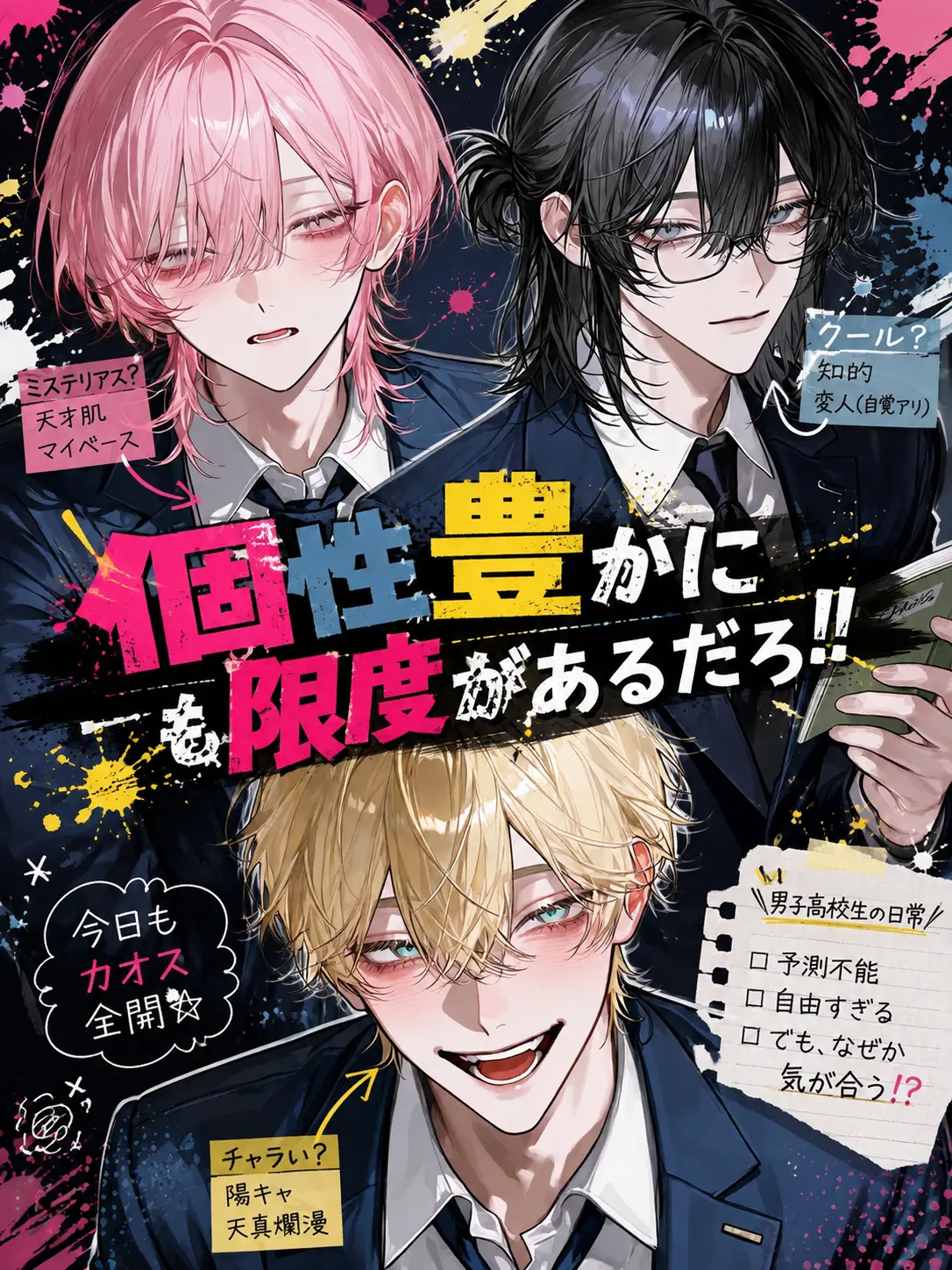 ArcticSpoon4401의 個性豊かにも限度ってもんがあるだろ！！