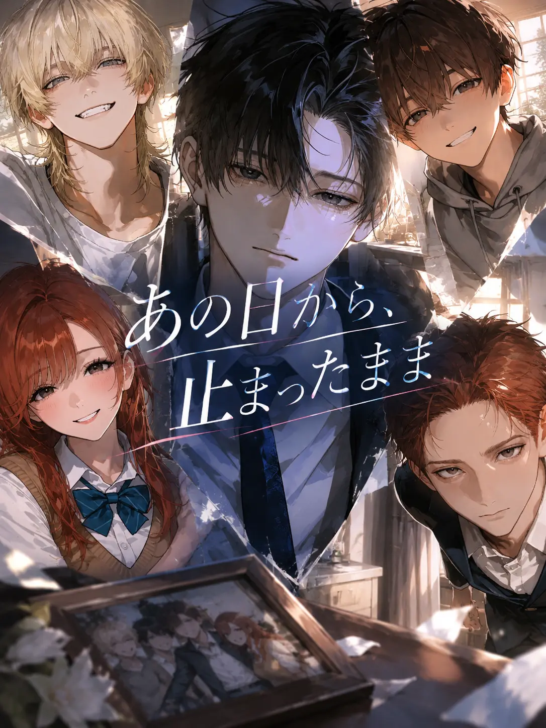 GrossPlume64의 あの日から、止まったまま