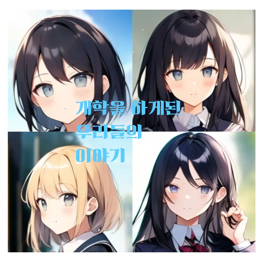 JuicyMudi1071의 2학년이 된 우리들