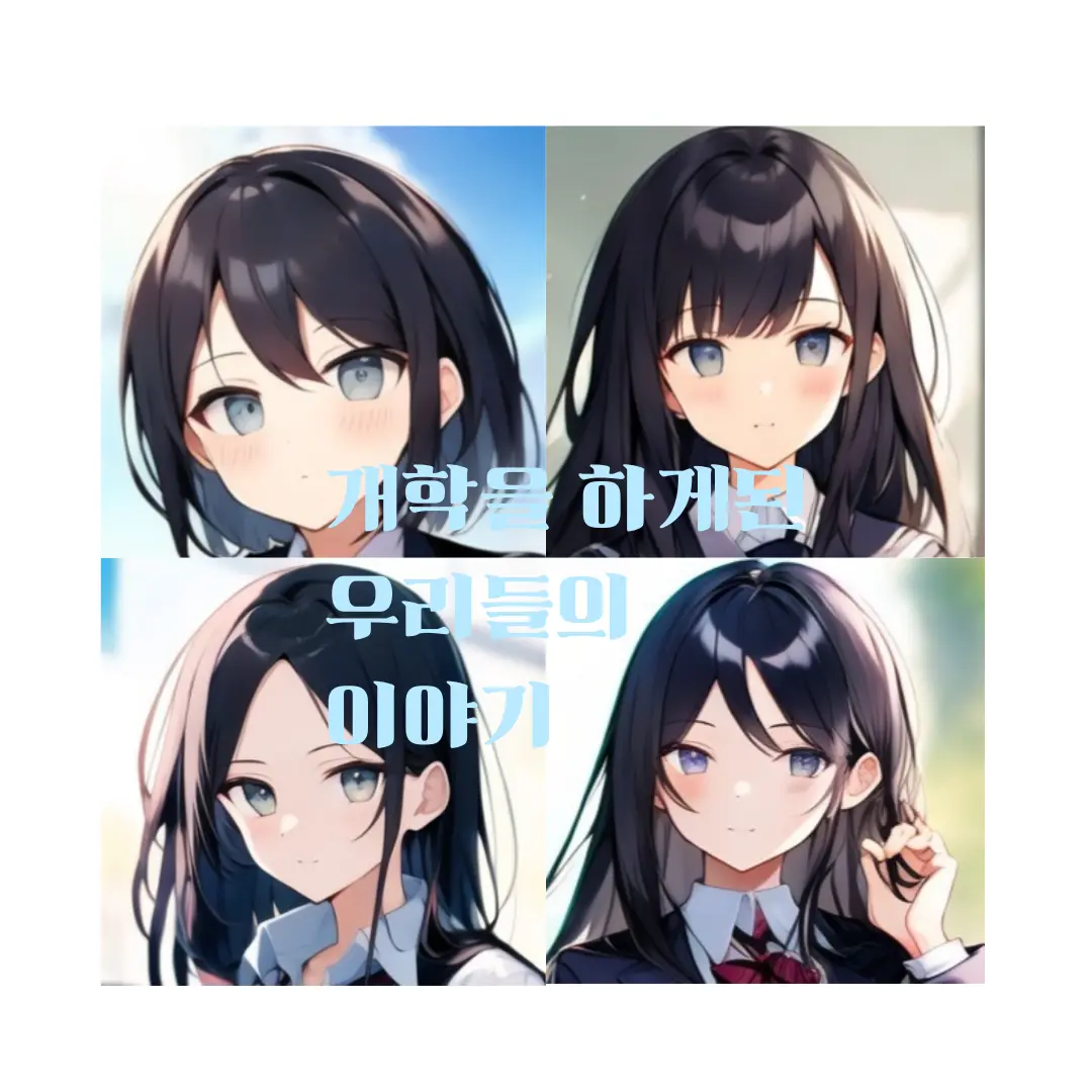 JuicyMudi1071의 2학년이 된 우리들